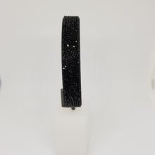 Lade das Bild in den Galerie-Viewer, SWAROVSKI Crystal Rock Armband Schwarz
