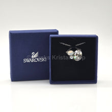 Lade das Bild in den Galerie-Viewer, SWAROVSKI Crystal Tasso Halskette Rhodiniert 1181637