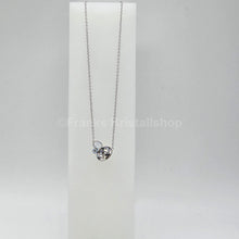 Lade das Bild in den Galerie-Viewer, SWAROVSKI Crystal Tasso Halskette Rhodiniert 1181637