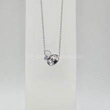 Lade das Bild in den Galerie-Viewer, SWAROVSKI Crystal Tasso Halskette Rhodiniert 1181637