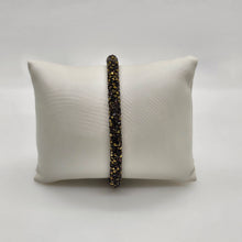 Lade das Bild in den Galerie-Viewer, SWAROVSKI Crystaldust Armreif Größe S Dark Gold 5372883 oU