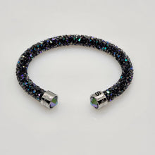 Lade das Bild in den Galerie-Viewer, SWAROVSKI Crystaldust Armreif Größe S Violett Multi Colored 5292445 oU