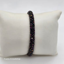 Lade das Bild in den Galerie-Viewer, SWAROVSKI Crystaldust Armreif Größe S Gold Bunt 5380087 oU