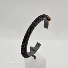 Lade das Bild in den Galerie-Viewer, SWAROVSKI Crystaldust Armreif Größe S Gold Bunt 5380087 oU