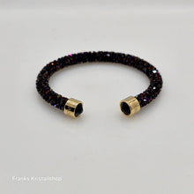 Lade das Bild in den Galerie-Viewer, SWAROVSKI Crystaldust Armreif Größe S Gold Bunt 5380087 oU