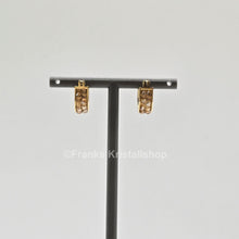 Lade das Bild in den Galerie-Viewer, SWAROVSKI Crystaldust Ohrstecker, Weiß, Goldlegierungsschicht 5273880 oU