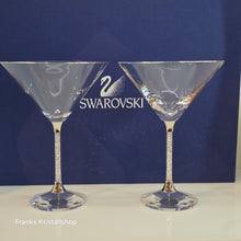 Lade das Bild in den Galerie-Viewer, SWAROVSKI Crystalline Cocktail Gläser 2er Set 626602