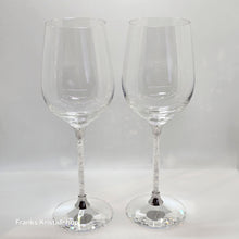 Lade das Bild in den Galerie-Viewer, SWAROVSKI Crystalline Weingläser Rotwein Gläser 2er Set 626624