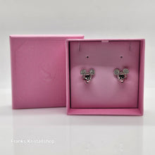 Lade das Bild in den Galerie-Viewer, SWAROVSKI DISNEY100 Mickey Mouse Ohrstecker Weiß, Rhodiniert 5668781