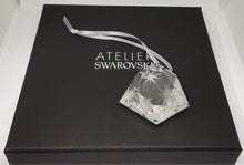 Lade das Bild in den Galerie-Viewer, SWAROVSKI Libeskind Weihnachtsstern Ornament 5514678