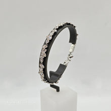 Lade das Bild in den Galerie-Viewer, SWAROVSKI Diapason Armband, Weiß, Rhodiniert 5528190