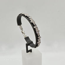 Lade das Bild in den Galerie-Viewer, SWAROVSKI Diapason Armband, Weiß, Rhodiniert 5528190