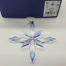 Lade das Bild in den Galerie-Viewer, SWAROVSKI Weihnachtsstern Disney Frozen 2 Die Eiskönigin Ornament 5492737