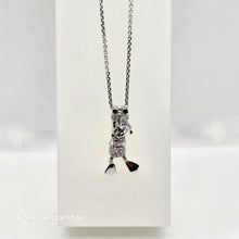 Lade das Bild in den Galerie-Viewer, SWAROVSKI DISNEY Donald Duck Hängend Halskette 5668776