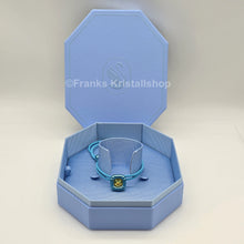 Lade das Bild in den Galerie-Viewer, SWAROVSKI Dulcis Halskette Blau mit strahlendem Kristall in Gelb 5601586