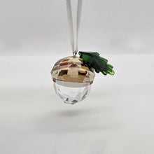 Lade das Bild in den Galerie-Viewer, SWAROVSKI Eichel Ornament 5464870