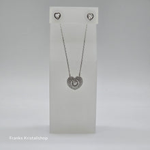 Lade das Bild in den Galerie-Viewer, SWAROVSKI Enjoy Schmuckset Kette und Ohrringe, Rhodiniert 5188277