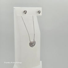 Lade das Bild in den Galerie-Viewer, SWAROVSKI Enjoy Schmuckset Kette und Ohrringe, Rhodiniert 5188277