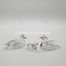 Lade das Bild in den Galerie-Viewer, SWAROVSKI Enten Entenfamilie 5723846 (5376422)