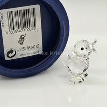 Lade das Bild in den Galerie-Viewer, SWAROVSKI Enterich Ente stehend 010007