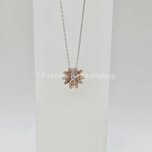 Lade das Bild in den Galerie-Viewer, SWAROVSKI Eternal Flower Halskette Blüte, Blume Gelb, Rhodiniert 5642867