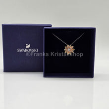 Lade das Bild in den Galerie-Viewer, SWAROVSKI Eternal Flower Halskette Blüte, Blume Gelb, Rhodiniert 5642867