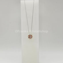 Lade das Bild in den Galerie-Viewer, SWAROVSKI Eternal Flower Halskette Blüte, Blume Gelb, Rhodiniert 5642867