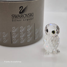 Lade das Bild in den Galerie-Viewer, SWAROVSKI Eule auf Ast 1003319