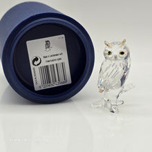 Lade das Bild in den Galerie-Viewer, SWAROVSKI Eule auf Ast 5043988