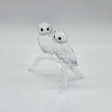 Lade das Bild in den Galerie-Viewer, SWAROVSKI Eulen auf Ast 1003312