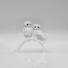 Lade das Bild in den Galerie-Viewer, SWAROVSKI Eulen auf Ast 1003312