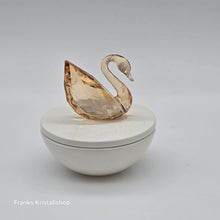 Lade das Bild in den Galerie-Viewer, SWAROVSKI Exclusive Schwan Dose Dekorative Box 5698251