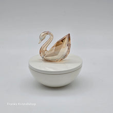 Lade das Bild in den Galerie-Viewer, SWAROVSKI Exclusive Schwan Dose Dekorative Box 5698251