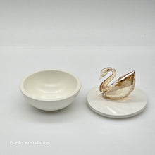 Lade das Bild in den Galerie-Viewer, SWAROVSKI Exclusive Schwan Dose Dekorative Box 5698251