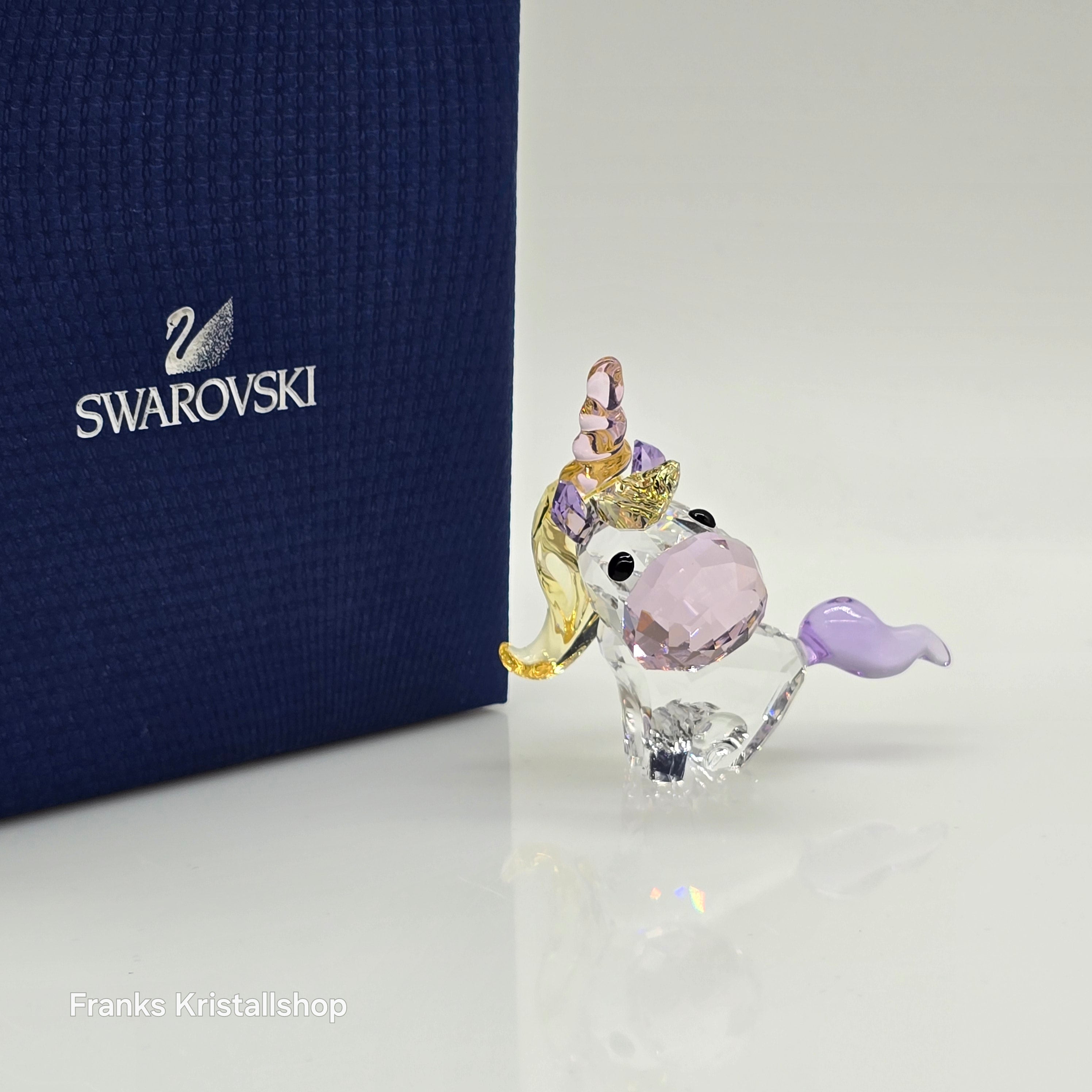 SWAROVSKI Einhorn Geheimnisvolle Kreaturen 5376284 – Franks