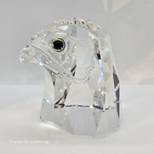 Lade das Bild in den Galerie-Viewer, SWAROVSKI Falkenkopf Groß - 50 Jahre Optik 1949-1999 Sonderausgabe