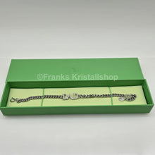 Lade das Bild in den Galerie-Viewer, SWAROVSKI Father's Day - Dad Armband Weiß, Rhodiniert 5658330