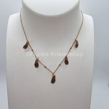 Lade das Bild in den Galerie-Viewer, SWAROVSKI Feder Naughty Halskette Roségold-Legierungsschicht 5497874