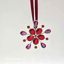 Lade das Bild in den Galerie-Viewer, SWAROVSKI Fenster Ornament Rot 674122