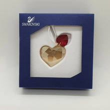 Lade das Bild in den Galerie-Viewer, SWAROVSKI Festliche Herzen Ornament 1001567