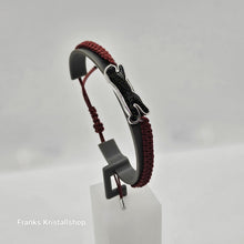 Lade das Bild in den Galerie-Viewer, SWAROVSKI by Fiona Armband schwarzer Puma 5352869