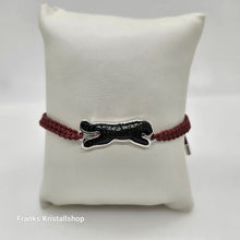 Lade das Bild in den Galerie-Viewer, SWAROVSKI by Fiona Armband schwarzer Puma 5352869