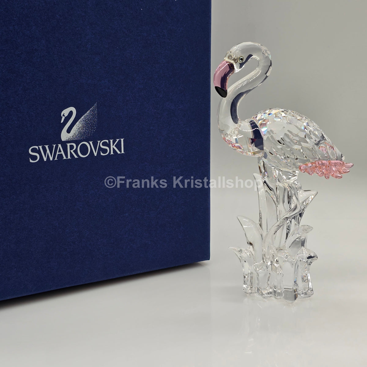 スワロフスキー Swarovski クリスタル 『フラミンゴ』 289733