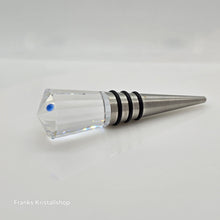 Lade das Bild in den Galerie-Viewer, SWAROVSKI Flaschenverschluss Saphir Blau 278612