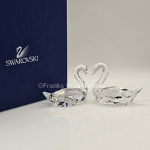 Lade das Bild in den Galerie-Viewer, SWAROVSKI Flirtende Schwäne 837154 oU