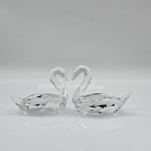 Lade das Bild in den Galerie-Viewer, SWAROVSKI Flirtende Schwäne 837154 oU