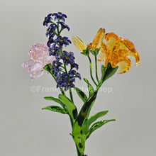 Lade das Bild in den Galerie-Viewer, SWAROVSKI Florere Strauß Blumenstrauß mittel 5667603