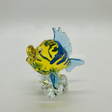 Lade das Bild in den Galerie-Viewer, SWAROVSKI Disney Fisch Fabius die Flunder - Arielle, die Meerjungfrau 5552917