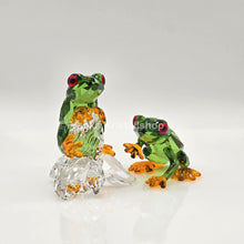 Lade das Bild in den Galerie-Viewer, SWAROVSKI Frösche Crystal Paradies 5136807 oU