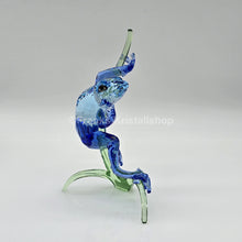 Lade das Bild in den Galerie-Viewer, SWAROVSKI Crystal Paradise Frosch auf Zweig 5239716 oU